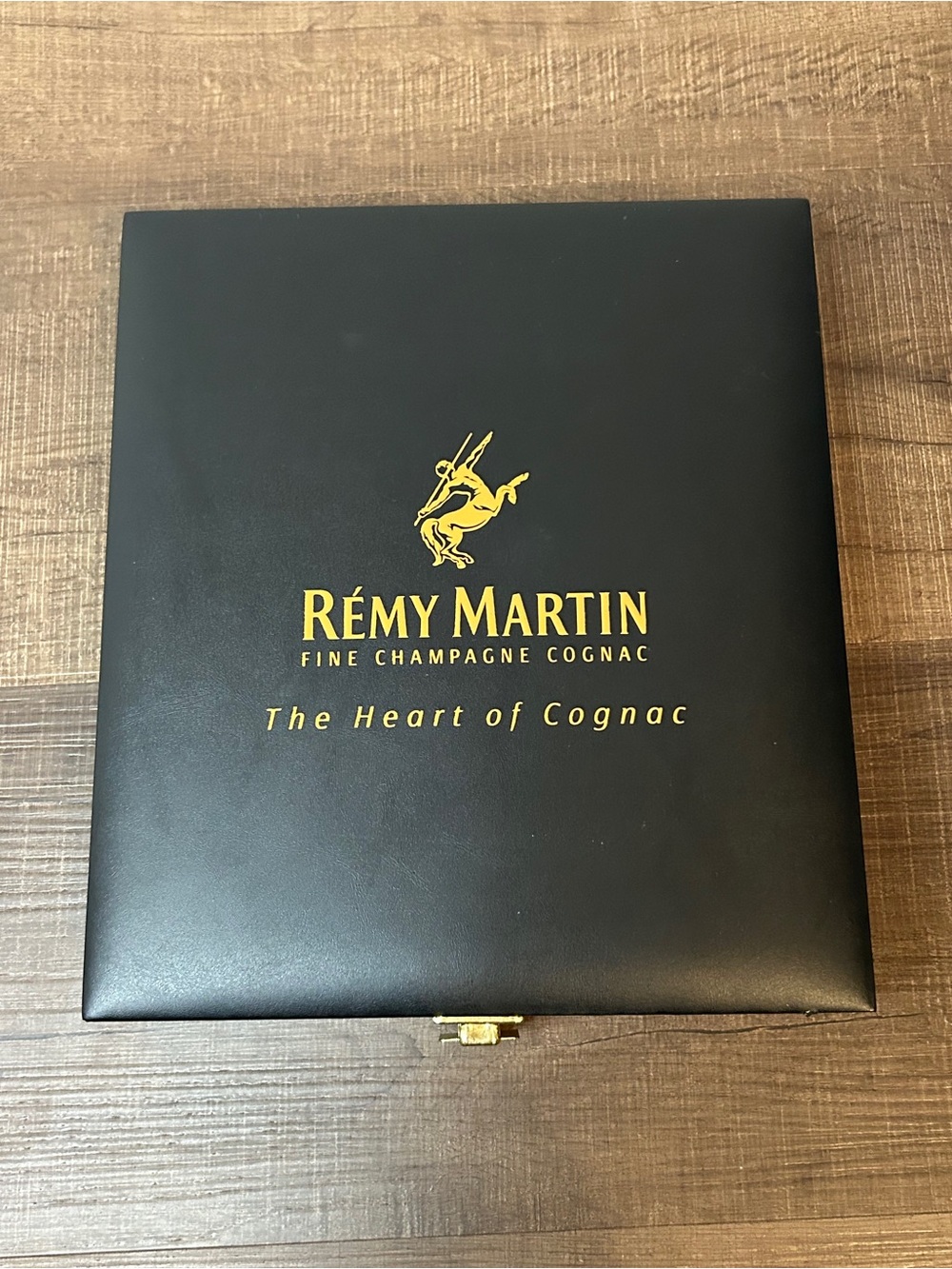 Remy Martin Cognac 5-in-1 Game Set Backgammon Chess Dominoes Cribbage Checkers